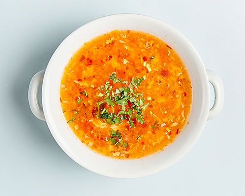 Süß-Sauer Suppe